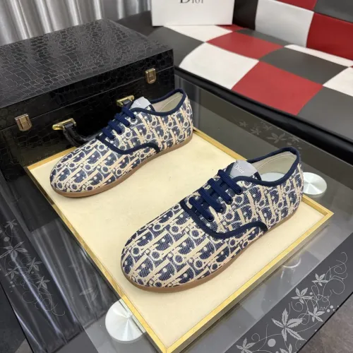 Replica Christian Dior Casual Shoes For Men #1471830 $76.00 USD for Wholesale