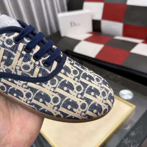 Replica Christian Dior Casual Shoes For Men #1471830 $76.00 USD for Wholesale