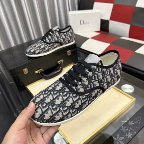 Wholesale Christian Dior Casual Shoes For Men #1471831 $76.00 USD, Wholesale Quality Replica Christian Dior Casual Shoes