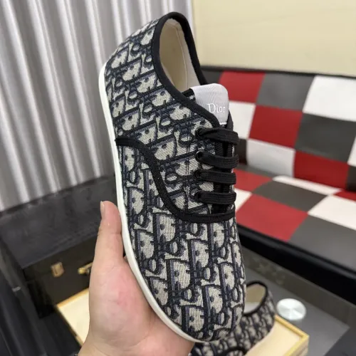 Replica Christian Dior Casual Shoes For Men #1471831 $76.00 USD for Wholesale