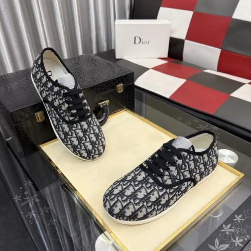 Replica Christian Dior Casual Shoes For Men #1471831 $76.00 USD for Wholesale