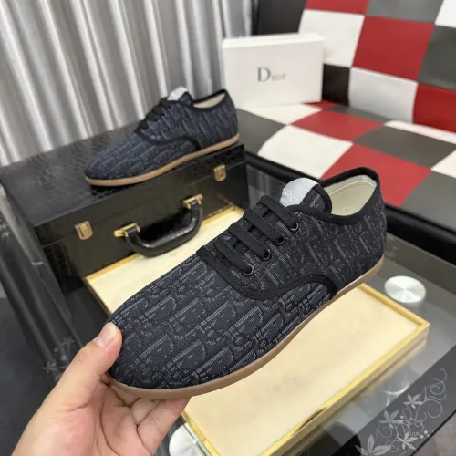 Wholesale Christian Dior Casual Shoes For Men #1471832 $76.00 USD, Wholesale Quality Replica Christian Dior Casual Shoes