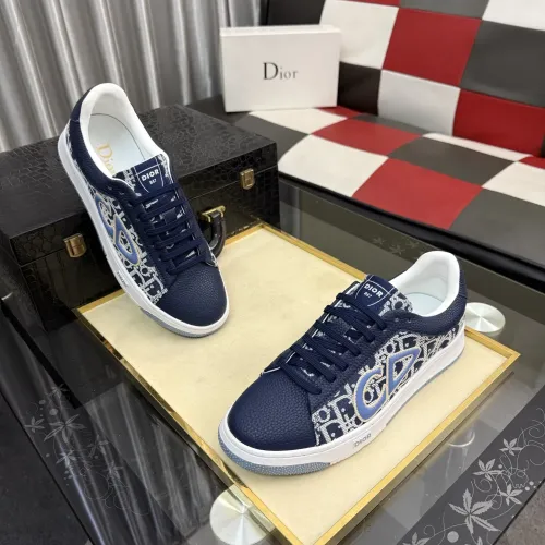 Replica Christian Dior Casual Shoes For Men #1471841 $80.00 USD for Wholesale