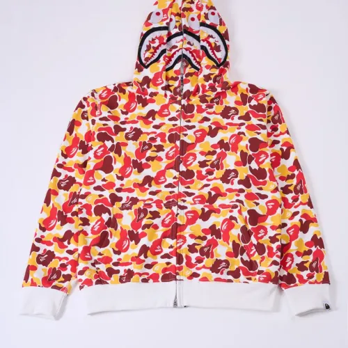 Wholesale Bape Hoodies Long Sleeved For Unisex #1471843 $56.00 USD, Wholesale Quality Replica Bape Hoodies