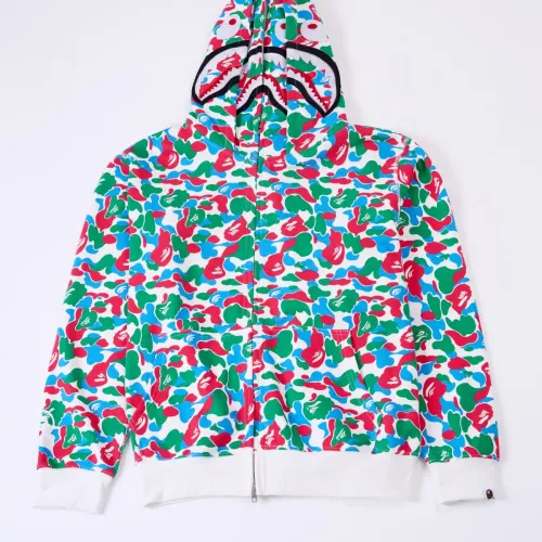Wholesale Bape Hoodies Long Sleeved For Unisex #1471844 $56.00 USD, Wholesale Quality Replica Bape Hoodies