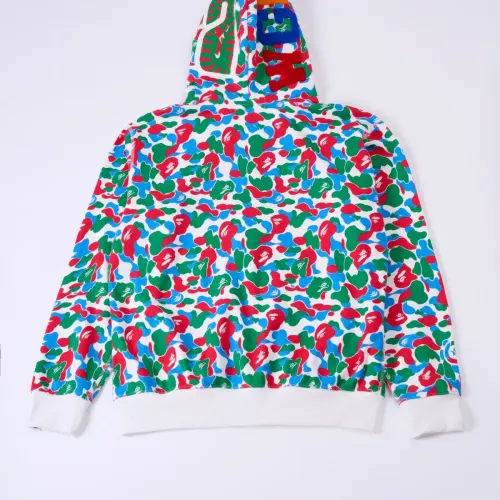 Replica Bape Hoodies Long Sleeved For Unisex #1471844 $56.00 USD for Wholesale