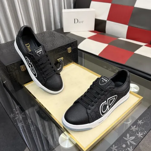 Replica Christian Dior Casual Shoes For Men #1471845 $80.00 USD for Wholesale