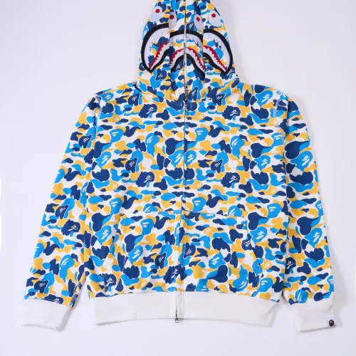 Wholesale Bape Hoodies Long Sleeved For Unisex #1471847 $56.00 USD, Wholesale Quality Replica Bape Hoodies