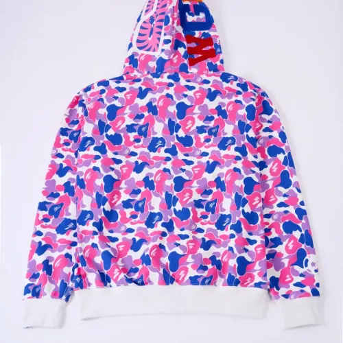 Replica Bape Hoodies Long Sleeved For Unisex #1471848 $56.00 USD for Wholesale