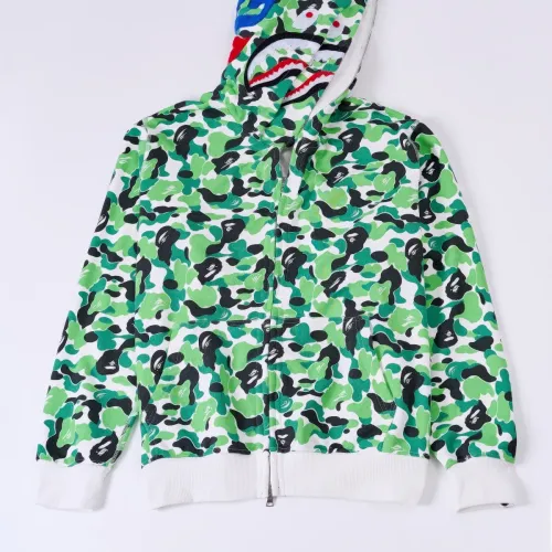 Wholesale Bape Hoodies Long Sleeved For Unisex #1471853 $56.00 USD, Wholesale Quality Replica Bape Hoodies