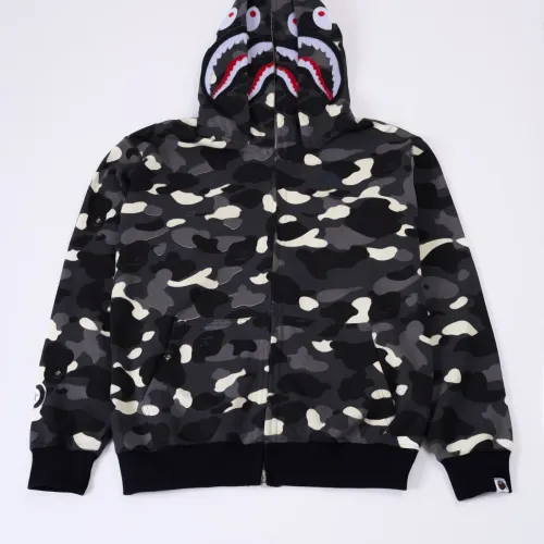Wholesale Bape Hoodies Long Sleeved For Unisex #1471861 $56.00 USD, Wholesale Quality Replica Bape Hoodies