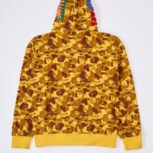 Replica Bape Hoodies Long Sleeved For Unisex #1471865 $56.00 USD for Wholesale