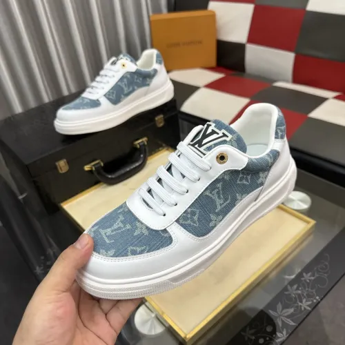 Wholesale Louis Vuitton Casual Shoes For Men #1471873 $80.00 USD, Wholesale Quality Replica Louis Vuitton Casual Shoes