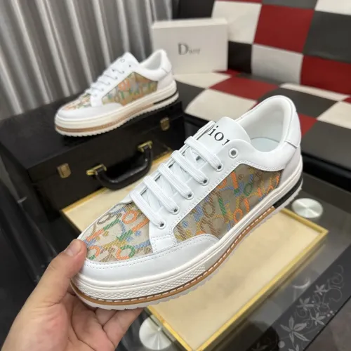 Wholesale Christian Dior Casual Shoes For Men #1471877 $80.00 USD, Wholesale Quality Replica Christian Dior Casual Shoes