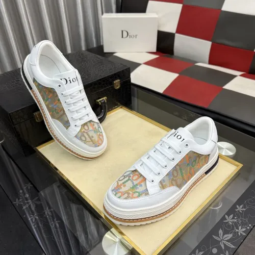 Replica Christian Dior Casual Shoes For Men #1471877 $80.00 USD for Wholesale