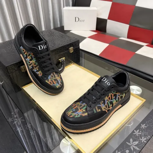 Replica Christian Dior Casual Shoes For Men #1471878 $80.00 USD for Wholesale