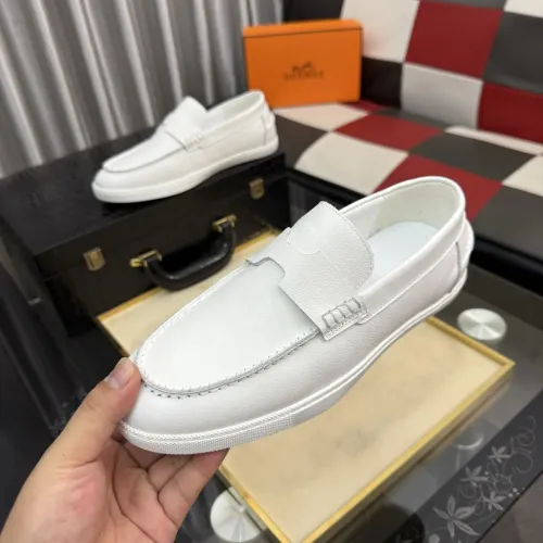 Wholesale Hermes Casual Shoes For Men #1471879 $82.00 USD, Wholesale Quality Replica Hermes Casual Shoes