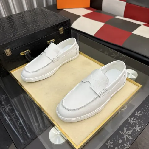 Replica Hermes Casual Shoes For Men #1471879 $82.00 USD for Wholesale