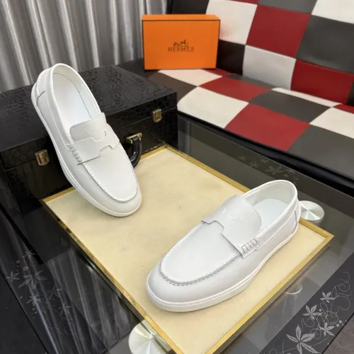 Replica Hermes Casual Shoes For Men #1471879 $82.00 USD for Wholesale