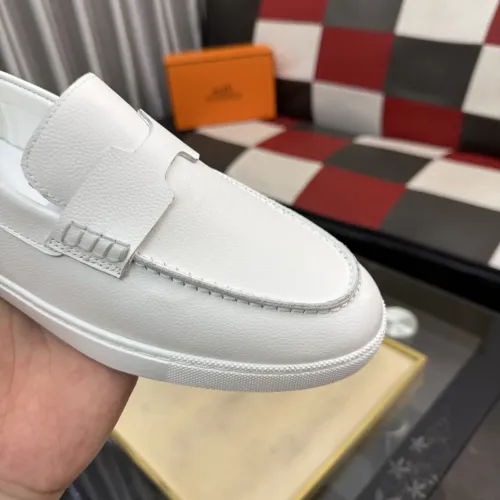 Replica Hermes Casual Shoes For Men #1471879 $82.00 USD for Wholesale