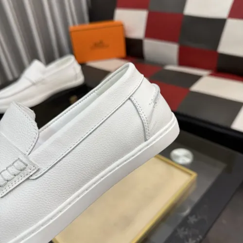 Replica Hermes Casual Shoes For Men #1471879 $82.00 USD for Wholesale