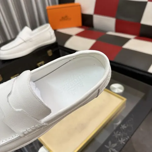 Replica Hermes Casual Shoes For Men #1471879 $82.00 USD for Wholesale