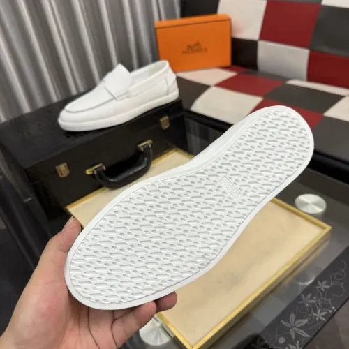 Replica Hermes Casual Shoes For Men #1471879 $82.00 USD for Wholesale