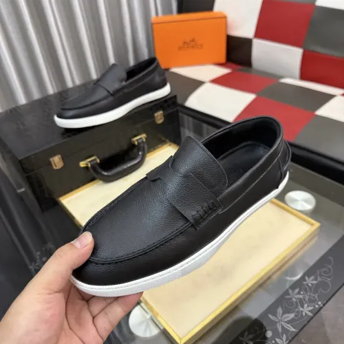 Wholesale Hermes Casual Shoes For Men #1471880 $82.00 USD, Wholesale Quality Replica Hermes Casual Shoes