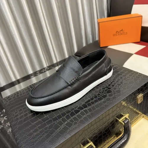 Replica Hermes Casual Shoes For Men #1471880 $82.00 USD for Wholesale
