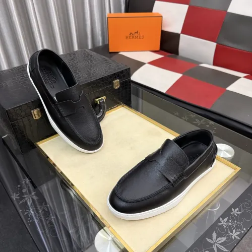 Replica Hermes Casual Shoes For Men #1471880 $82.00 USD for Wholesale