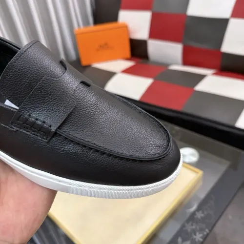 Replica Hermes Casual Shoes For Men #1471880 $82.00 USD for Wholesale