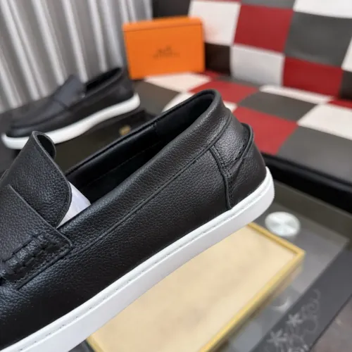 Replica Hermes Casual Shoes For Men #1471880 $82.00 USD for Wholesale