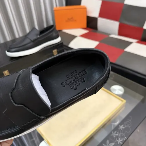 Replica Hermes Casual Shoes For Men #1471880 $82.00 USD for Wholesale