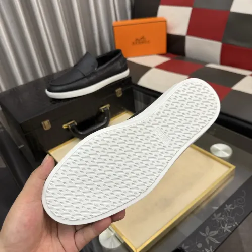Replica Hermes Casual Shoes For Men #1471880 $82.00 USD for Wholesale