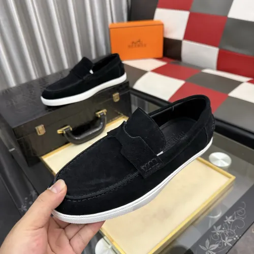 Wholesale Hermes Casual Shoes For Men #1471881 $82.00 USD, Wholesale Quality Replica Hermes Casual Shoes