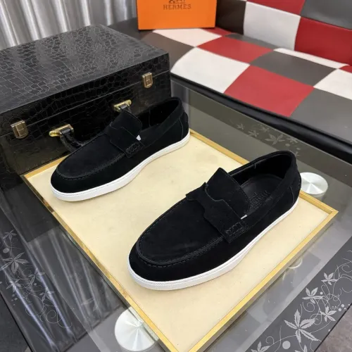 Replica Hermes Casual Shoes For Men #1471881 $82.00 USD for Wholesale