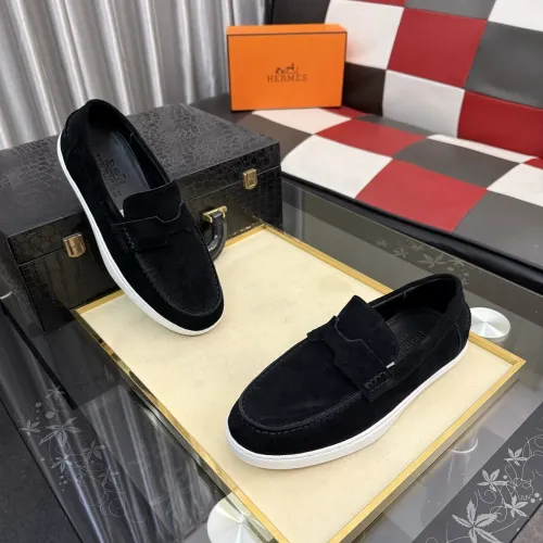 Replica Hermes Casual Shoes For Men #1471881 $82.00 USD for Wholesale