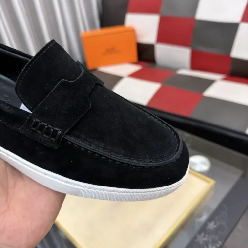 Replica Hermes Casual Shoes For Men #1471881 $82.00 USD for Wholesale