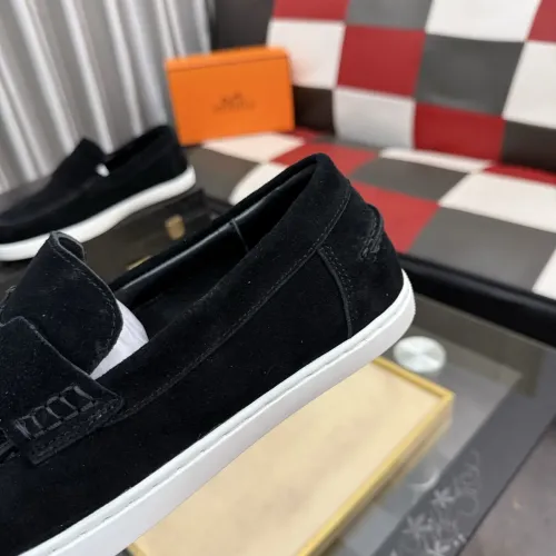 Replica Hermes Casual Shoes For Men #1471881 $82.00 USD for Wholesale