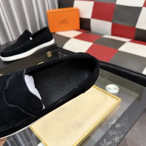 Replica Hermes Casual Shoes For Men #1471881 $82.00 USD for Wholesale