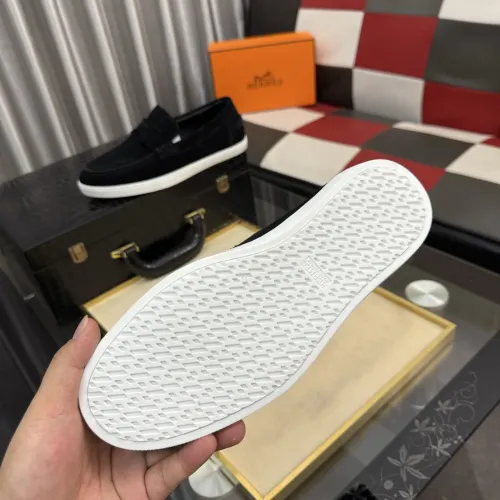 Replica Hermes Casual Shoes For Men #1471881 $82.00 USD for Wholesale