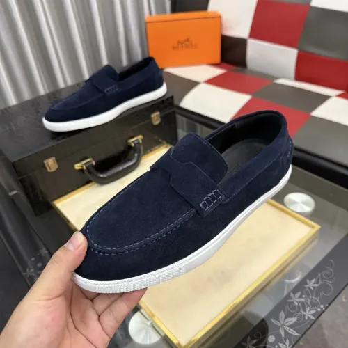 Wholesale Hermes Casual Shoes For Men #1471882 $82.00 USD, Wholesale Quality Replica Hermes Casual Shoes