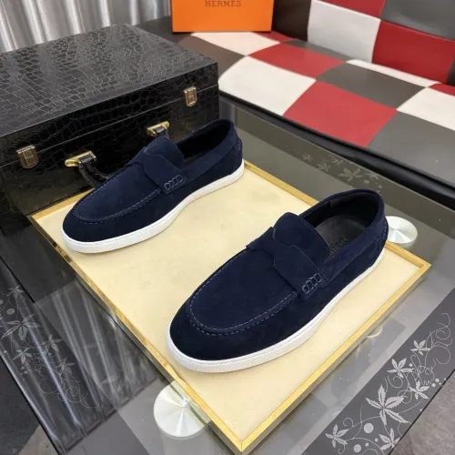 Replica Hermes Casual Shoes For Men #1471882 $82.00 USD for Wholesale