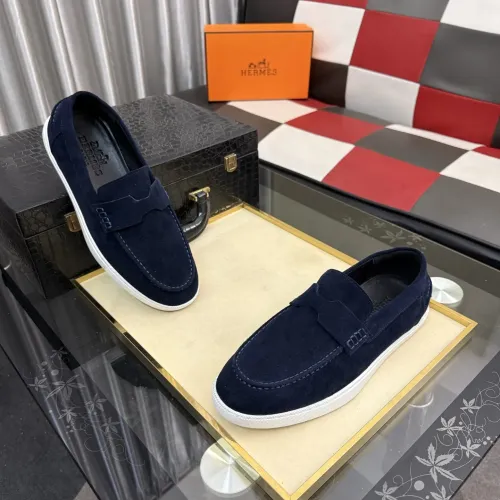 Replica Hermes Casual Shoes For Men #1471882 $82.00 USD for Wholesale
