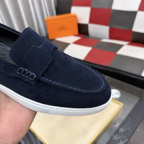 Replica Hermes Casual Shoes For Men #1471882 $82.00 USD for Wholesale