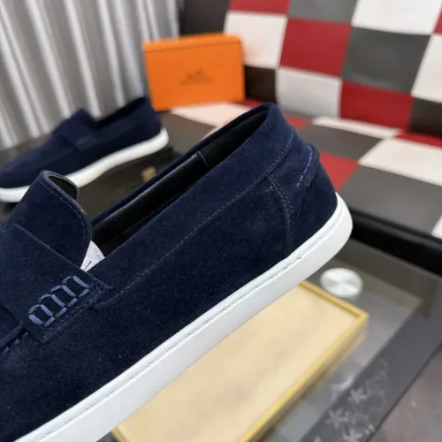 Replica Hermes Casual Shoes For Men #1471882 $82.00 USD for Wholesale