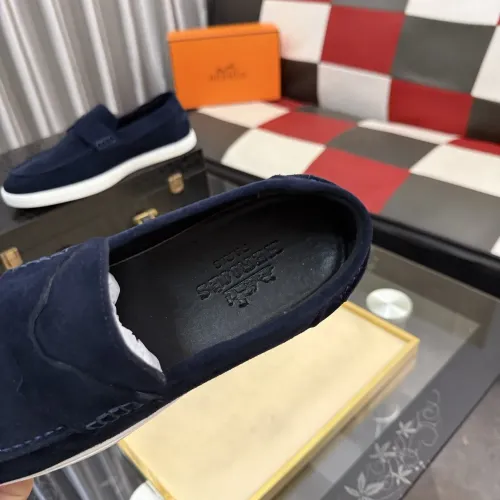 Replica Hermes Casual Shoes For Men #1471882 $82.00 USD for Wholesale