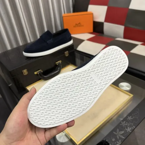 Replica Hermes Casual Shoes For Men #1471882 $82.00 USD for Wholesale