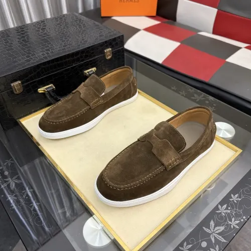 Replica Hermes Casual Shoes For Men #1471883 $82.00 USD for Wholesale