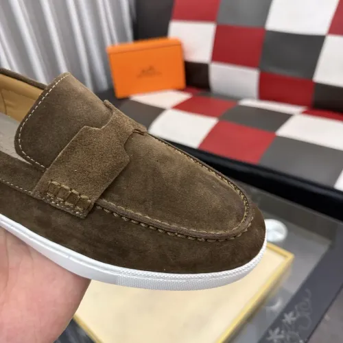 Replica Hermes Casual Shoes For Men #1471883 $82.00 USD for Wholesale